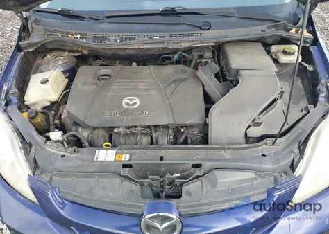 2007 Mazda Mazda5 Touring из США, поврежденный, VIN JM1CR293070139731